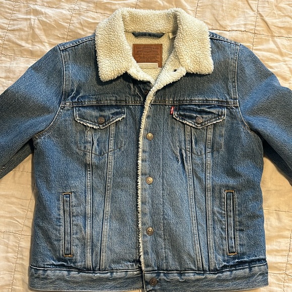 Original Sherpa Trucker Jacket - Picture 7 of 10